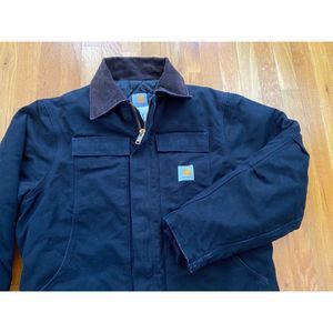 Vintage Carhartt jacket 90s carhartt black coat